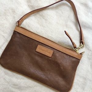 Dooney & Bourke Leather Wristlet